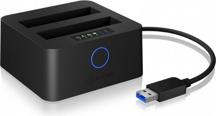 Icy Box Ib-2502cl-U3 (2 Ports)