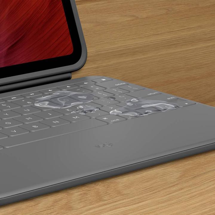 Immagine prodotto Logitech Rugged Folio (DE, Apple iPad 2022 (10a generazione), Apple iPad 2025 (11a generazione))