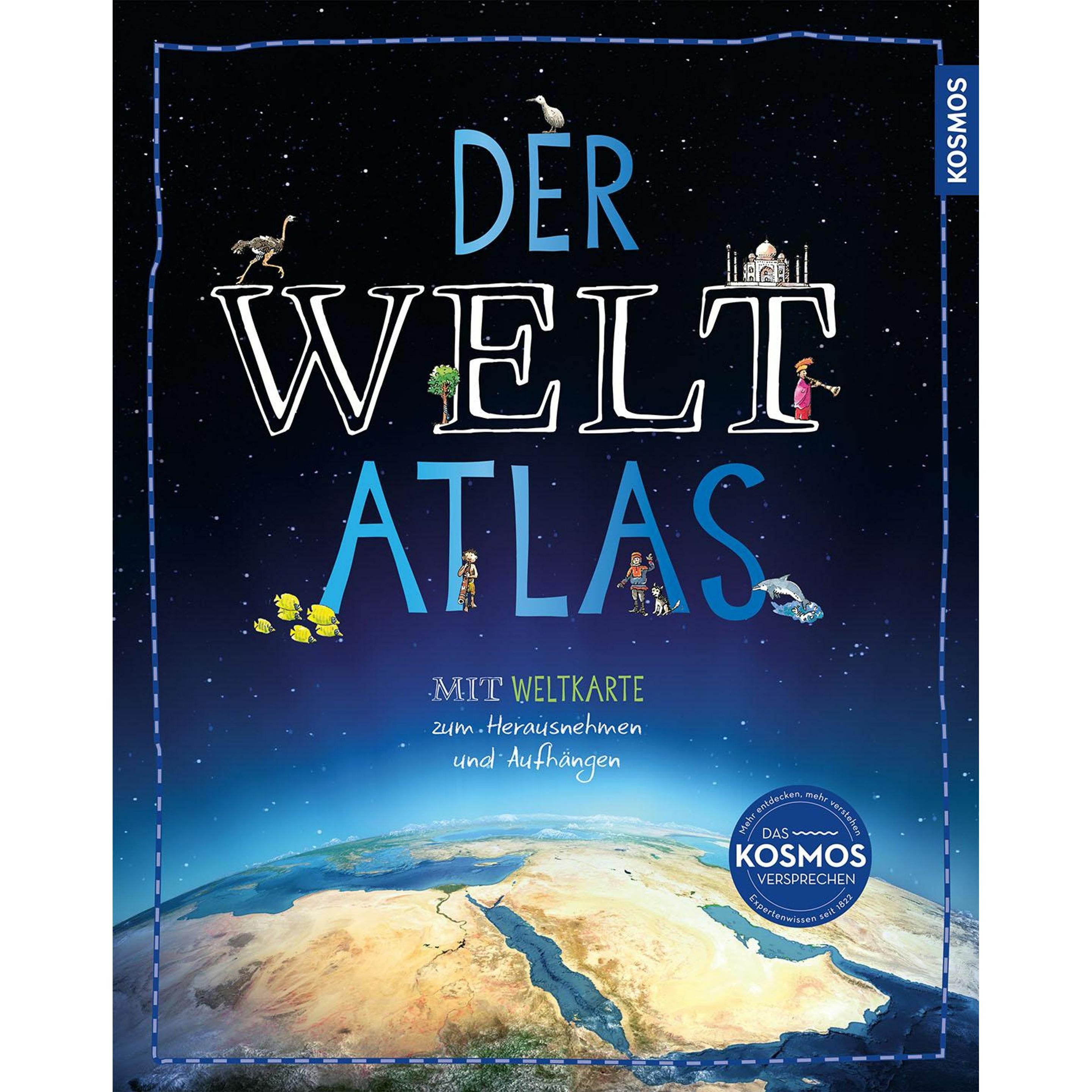 Der Weltatlas, Kinderbücher von Angelika Sust, Heike Herrmann
