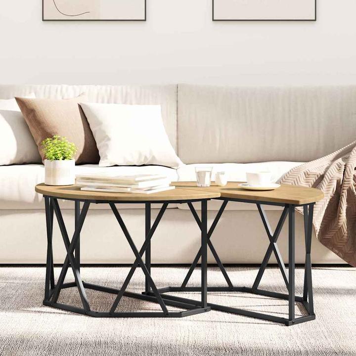 Actual product image VidaXL Coffee table (80 x 80 x 42 cm)