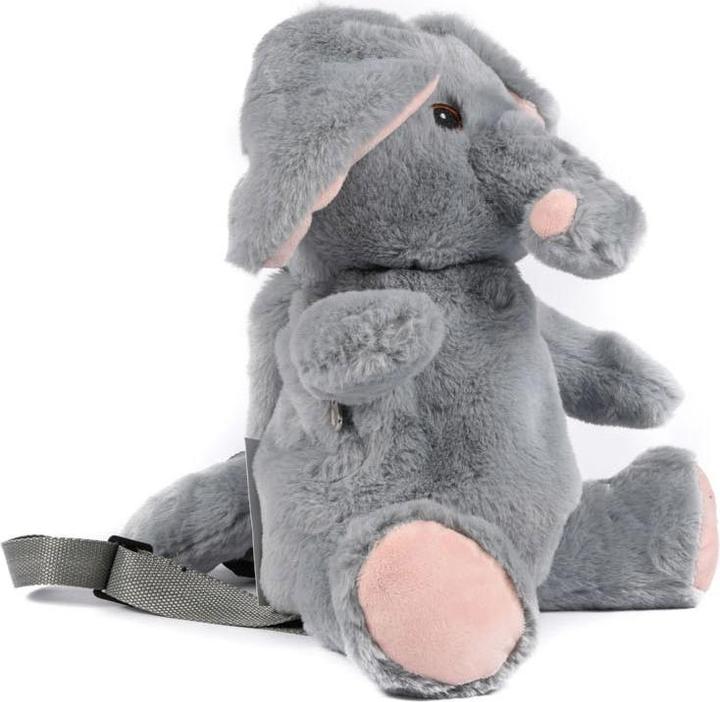 Actual product image Canenco Flappers Backpack Elephant Eco Plush (20 cm)
