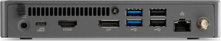 Productafbeelding Acer Revo RB610 Mini PC i5-1335U 16GB/512GB SSD W11 Pro DT.BL1EG.00B (Intel Core i5-1335U, 16 GB, 512 GB, Intel Iris Graphics)