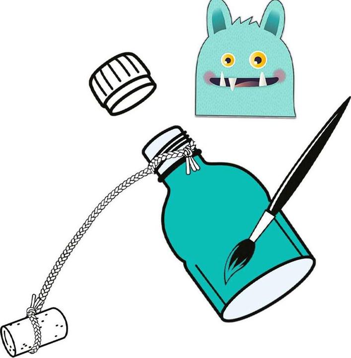 Produktbild Ravensburger EcoCreate Monster Games