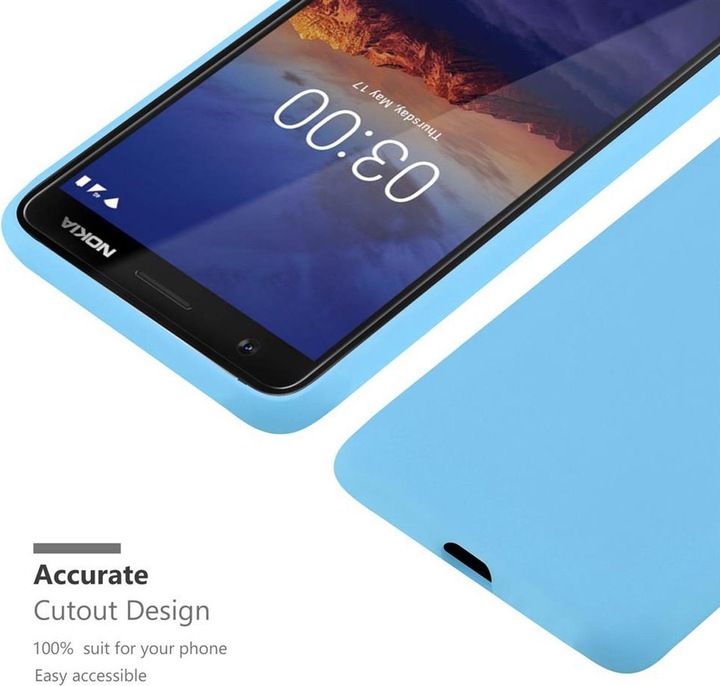Immagine prodotto Cadorabo Copertina in TPU Candy (Nokia 3.1)
