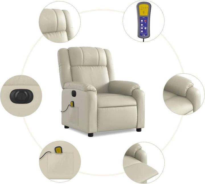 Image du produit vidaXL elektrischer Massagesessel