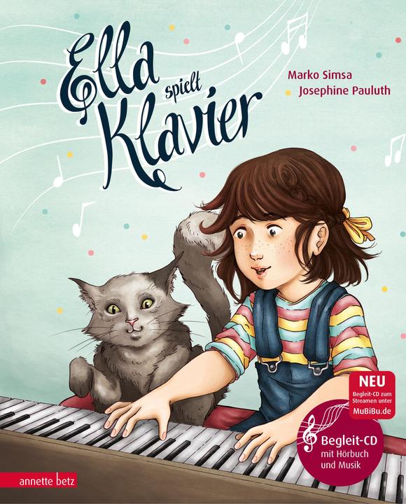 Produktbild Ella spielt Klavier (Deutsch, Marko Simsa, 2020)