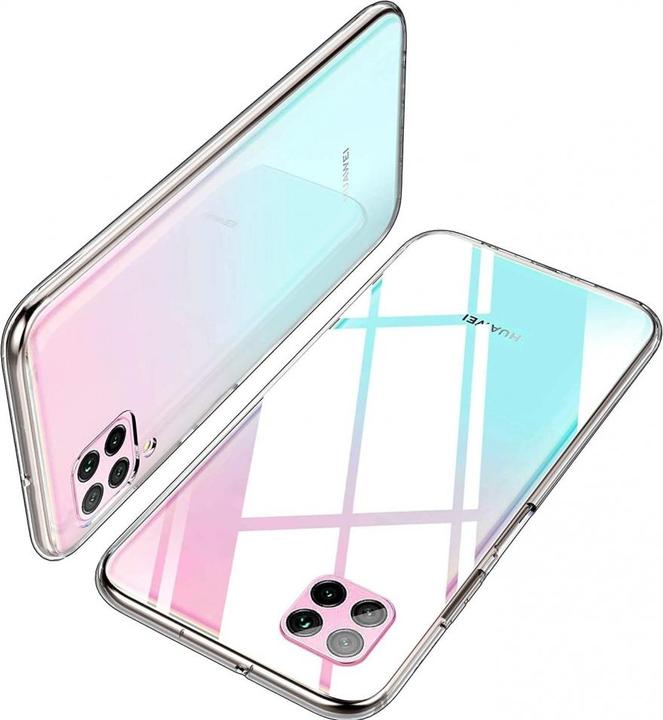 Actual product image Screenguard Huawei P40 Lite Flexible TPU Clear Case (Huawei P40 Lite)