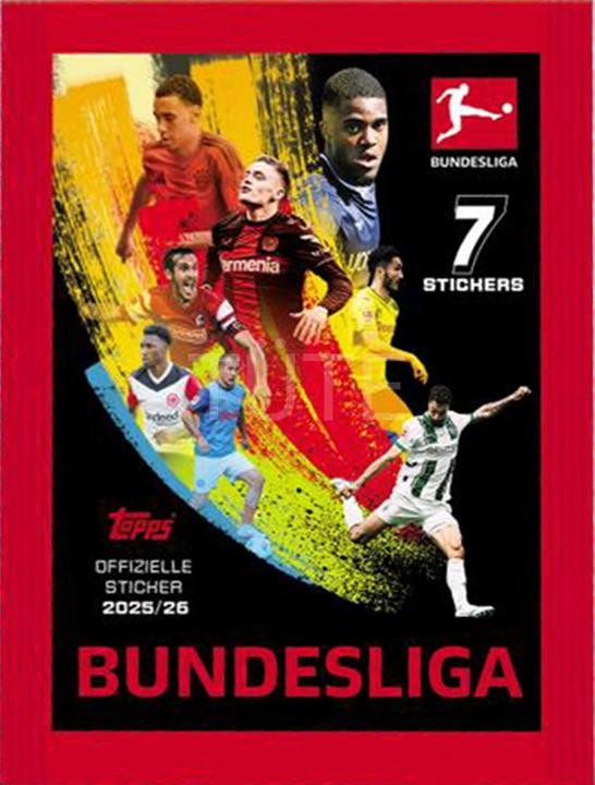Actual product image Topps Match Attax BL 25/26 Eco Pack (German, Booster Pack)
