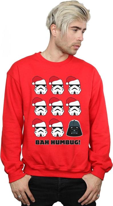 Produktbild Star Wars Christmas Humbug Sweatshirt (XL)