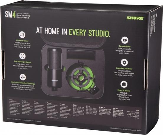Produktbild Shure SM4 Kit schwarz
