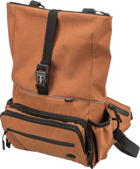 Immagine prodotto Trixie Borsa Rolltop con tracolla Marrone