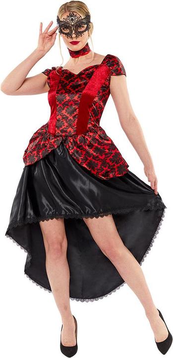 Actual product image Amscan Ladies burlesque costume deluxe (36)