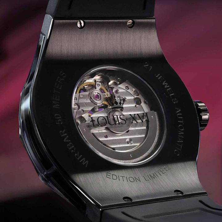 Produktbild Louis XVI La Lumière (Analoguhr, Skeleton-Uhr, 45 mm)