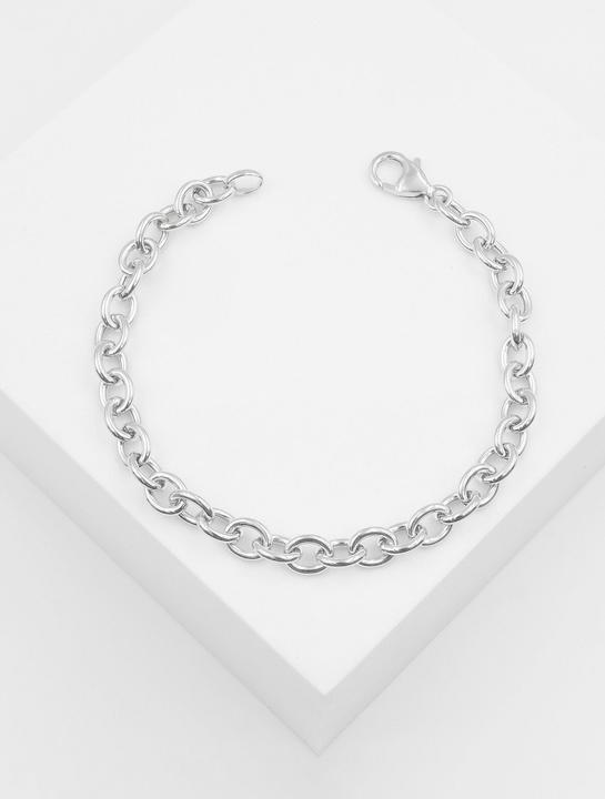 Image du produit Muau Ancrage rond (19 cm, Or blanc 750/18K)