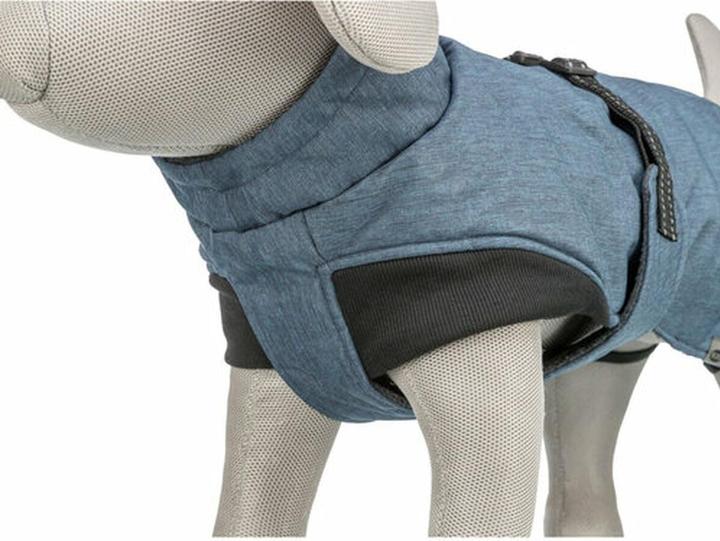 Produktbild Trixie Riom winter coat, XS: 25 cm, dark blue (XS, Hundemantel)