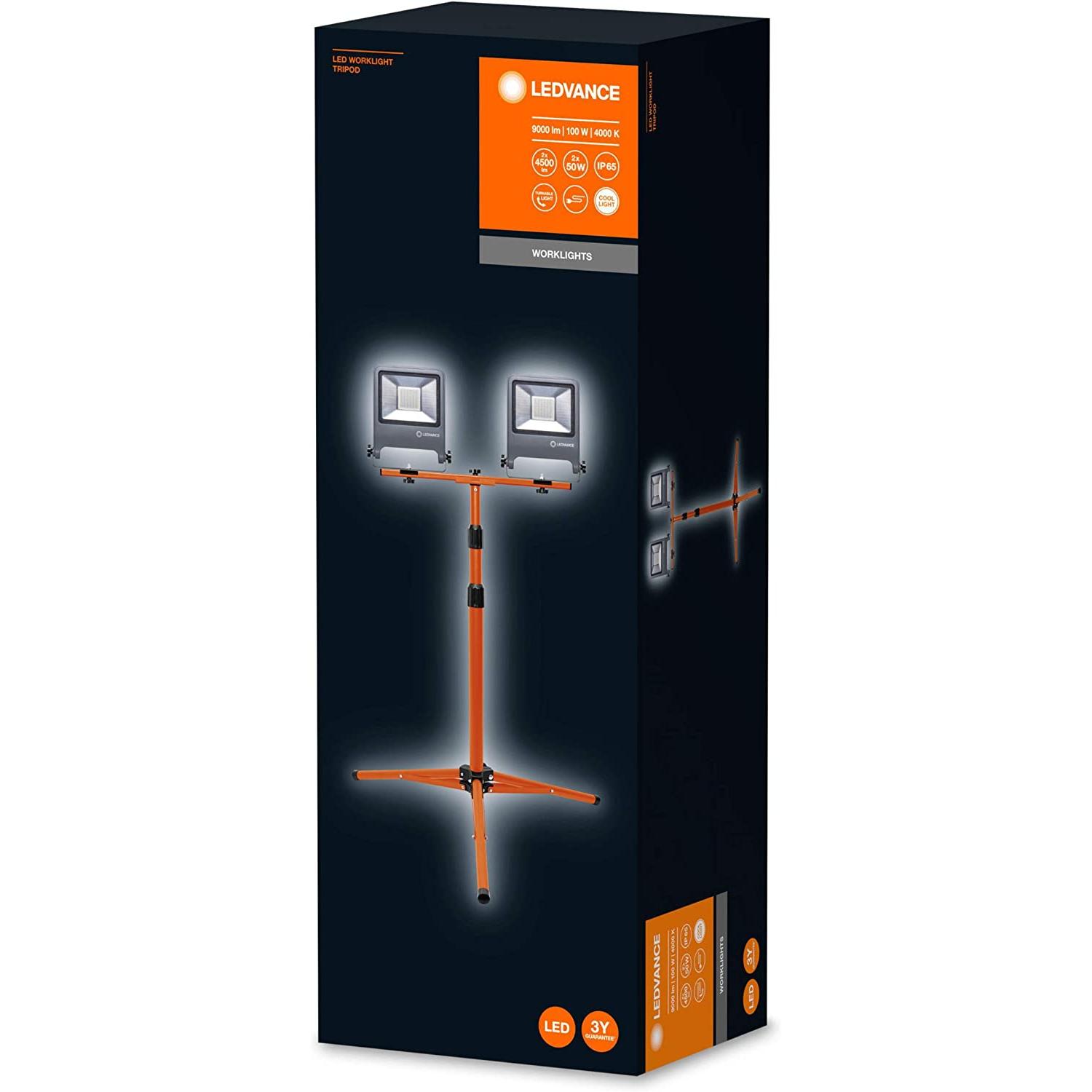 Thumbnail - Ledvance, Arbeitsleuchte, Worklight Tripod (9000 lm)