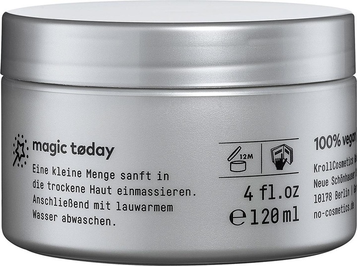 Immagine prodotto Nø Cosmetics Balsamo detergente magico fondente (Pulizia Balsamo, 120 ml)