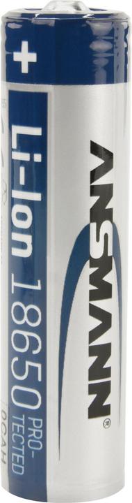 Produktbild Ansmann 18650 (1 Stk., 18650, 2600 mAh)