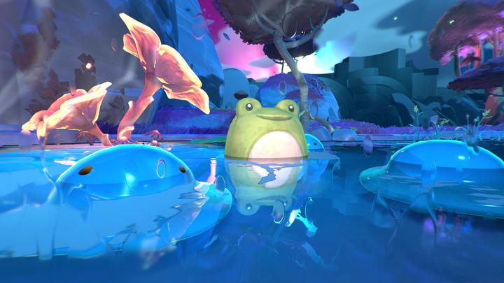 Actual product image U&I Entertainment Slime Rancher 2 (PS5, EN)