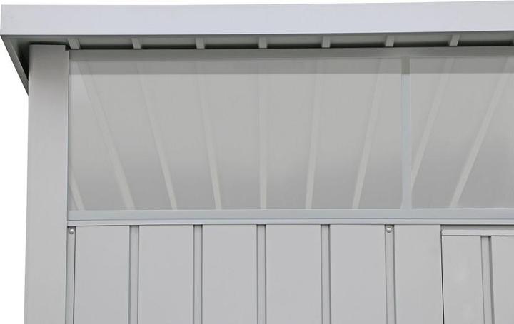 Produktbild Duramax Metall Gerätehaus 199x197 Gartenhaus