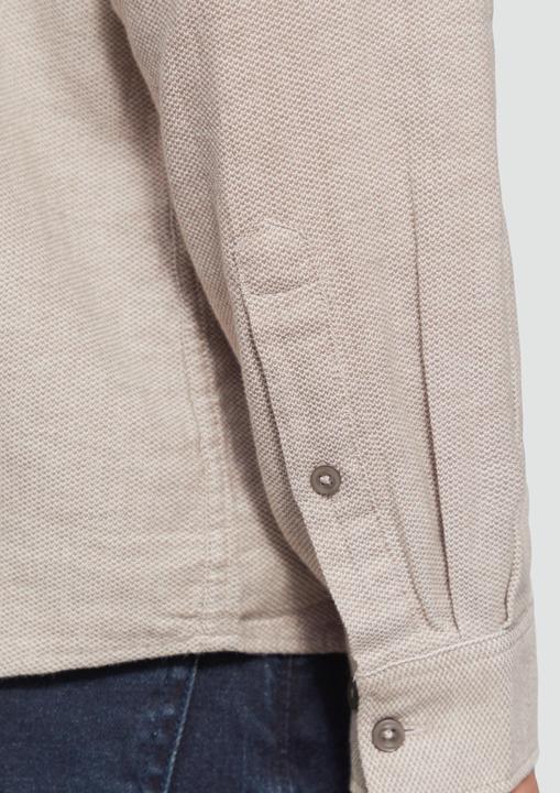 Produktbild S.Oliver Hemd Regular Fit: Strukturiertes Hemd mit Button-Down-Kragen (XXL)