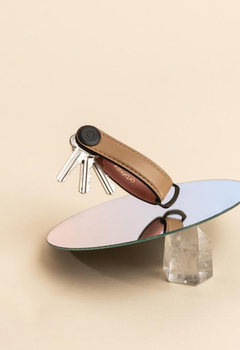 Image du produit Orbitkey Key Organs en cuir brun clair