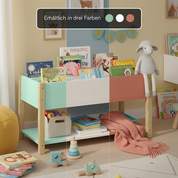 Actual product image Bellabino Bookshelf