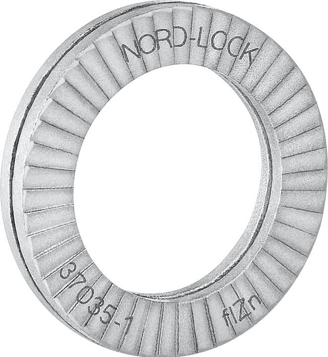 Produktbild Nord-Lock Keilsicherungsscheiben NL24 zinklamellenbeschichtet, nach DIN25201 (M24)