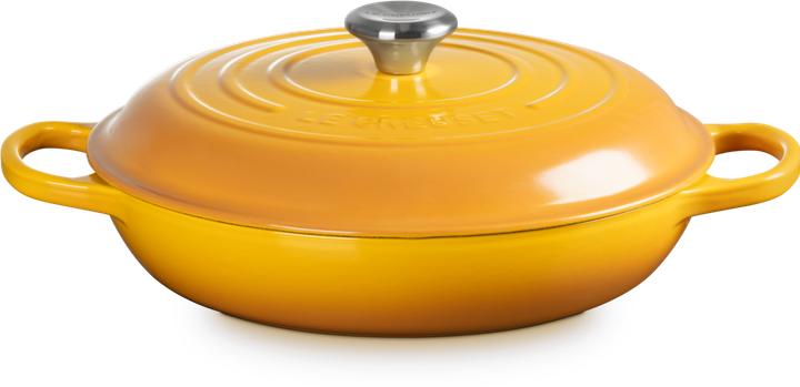 Actual product image Le Creuset Signature gourmet pot (30 cm, Casserole + Stewpot, Cast iron)
