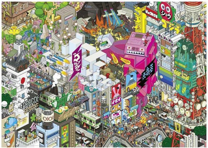 Immagine prodotto Heye Tokyo Quest Standard (1000 pezzi)