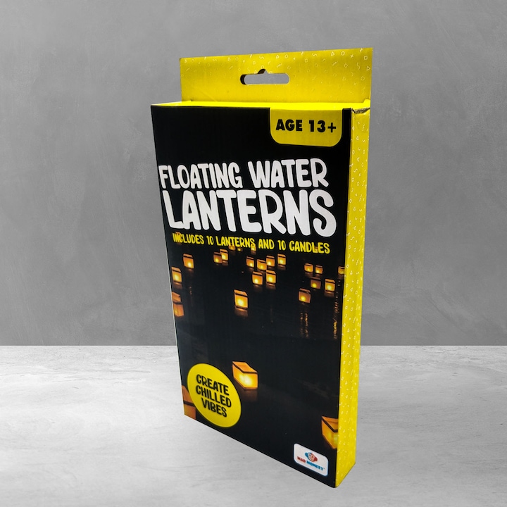 Image du produit TOP Lanternes Flottantes (11 x 11 x 11 cm, 10 x)