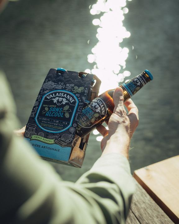 Actual product image Valaisanne Craft beer (4 x 33 cl)