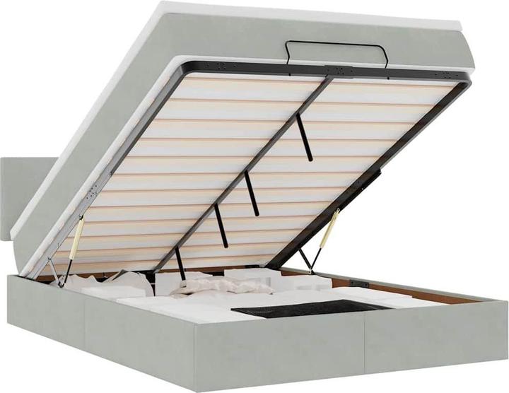 Image du produit vidaXL Ottoman-Bett (140 x 200 cm)