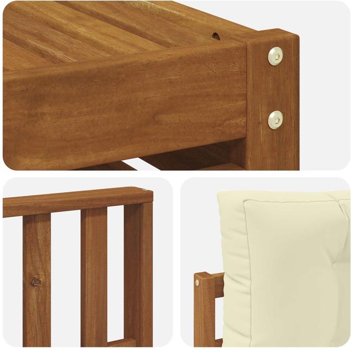 Produktbild vidaXL Outdoor-Sofa