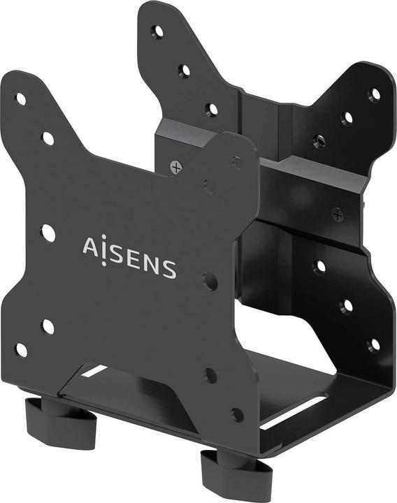 Aisens Soporte Mini PC Muy Versatil Negro