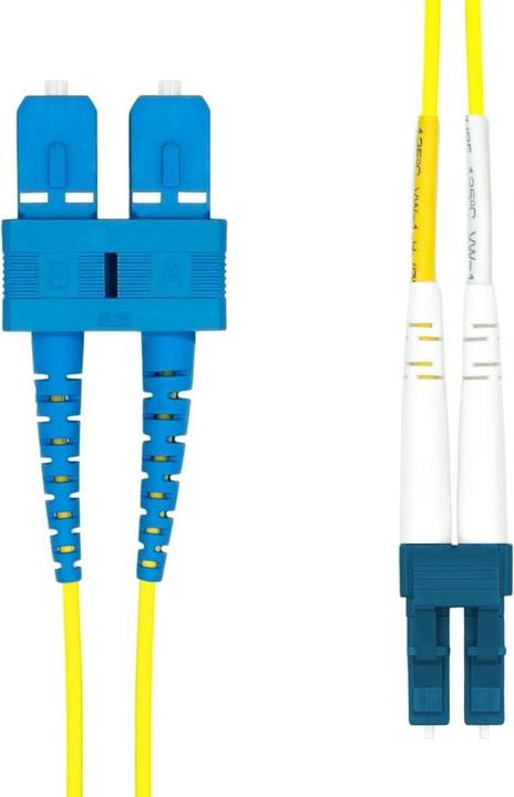 Actual product image ProXtend LC-SC UPC OS2 Duplex SM Fiber Cable 15M (15 m)