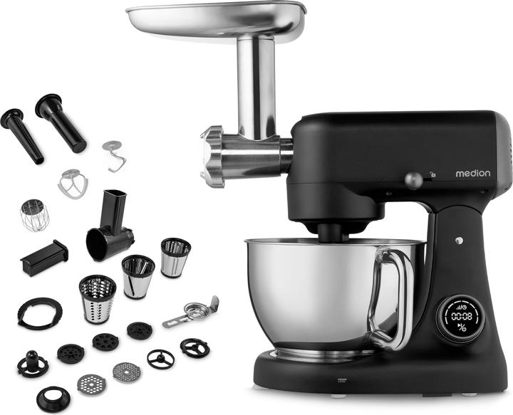 Actual product image Medion Digitale Küchenmaschine MD12600 (800 W, 4.60 l)