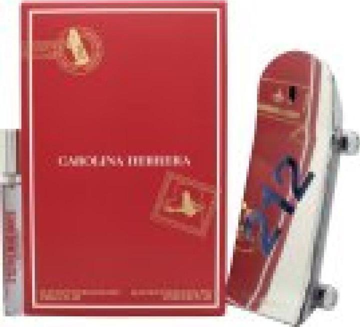 Actual product image Carolina Herrera 212 Men Heroes Forever Young EDT 90 ml + EDT MINI 10 ml (man) (Eau de toilette, 100 ml)