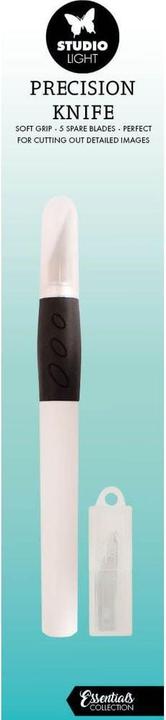 Produktbild art by marlene Präzisionsmesser + 5 Ersatzklingen Essentials Tools (Cutter)