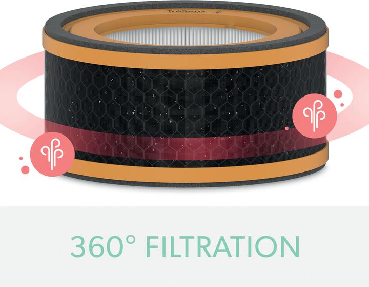 Actual product image Leitz Filter drum TruSens 2415121 Odours & VOC, HEPA (1x)