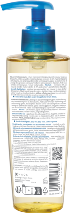 Image du produit Bioderma Abc Derm Moussant