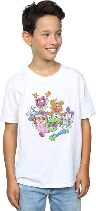 Immagine prodotto Disney The Muppets Muppet Babies Colour Group Maglietta Ragazzi (152, 158)