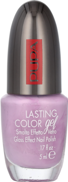 Productafbeelding Pupa Milano Blijvende kleurgel (107 Lila vintage, Gel effect nagellak)