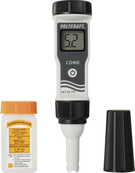 Produktbild Voltcraft Leitwert-Messstick LWT-01 ATC (Leitfähigkeitsmessgerät)