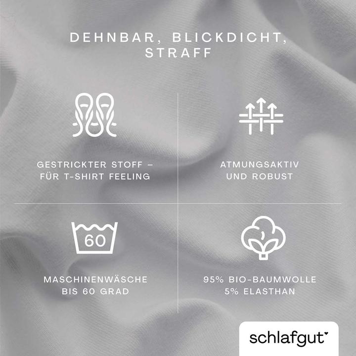 Actual product image schlafgut Pure Split Topper (180 x 200 - 200 x 220 cm)