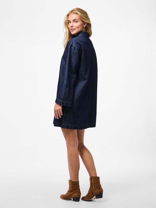 Produktbild Pieces Pckenya Ls A-Shape Denim Dress Noos Bc (XXL)