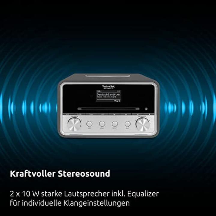 Image du produit TechniSat DigitRadio 586 (DAB+ DAB, Webradio, FM, Bluetooth, WiFi)