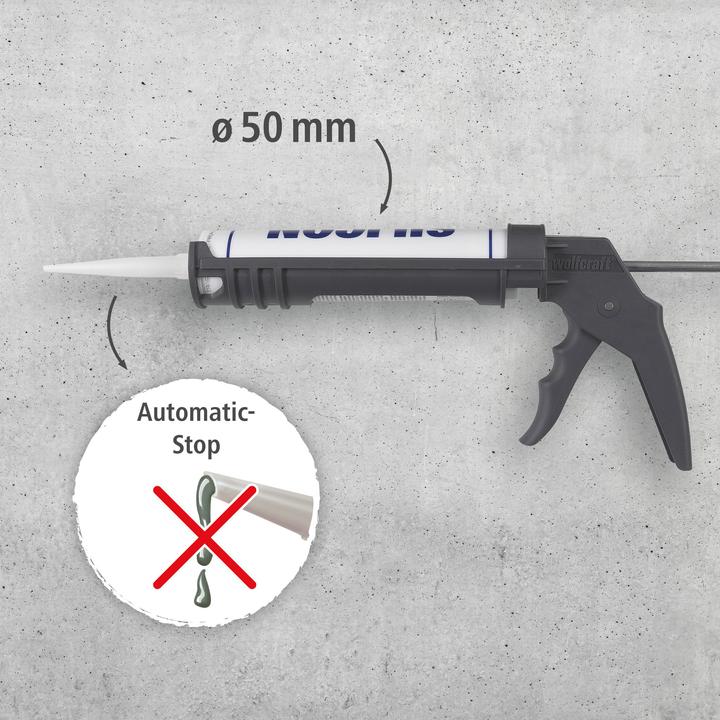 Produktbild wolfcraft 1 Kartuschenpresse MG 100 BASIC (Kartuschenpistole)