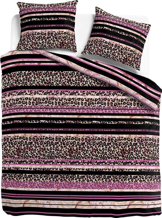 Image du produit Traumschlaf Leopard (Set de linge de lit, 135x200 cm + 80x80 cm)