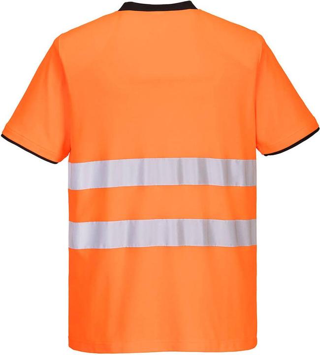 Image du produit Portwest T-shirt PW2 Cotton High-Vis Safety pour homme (S)